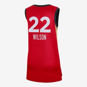 Maillot de basket-ball personnalisé pour hommes séchage rapide polyester respirant logo imprimé pour l'entraînement-noir taille XS - Product Image 4