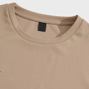 Ensemble short et t-shirt unisexe décontracté OEM avec logo personnalisé, respirant, style hip-hop, streetwear d'été, tissu de haute qualité - Product Image 5