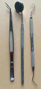 Instrumentos quirúrgicos dentales Kit oral Instrumentos de examen dental - Product Image 2