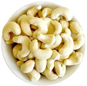 100% ORGANIC BEST CASHEW NUTS NATURAL FLAVOR HIGH QUALITY DELICIOUS SALT ALL TYPE SP LP WW180 WW240 WW320 WHOLESALE EXPORT
