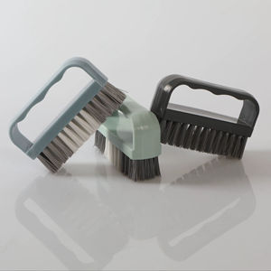Brosse de nettoyage d'ongles de haute qualité, bon marché, multifonctionnelle, portable, durable, avec manche en plastique et poils en PET - Product Image 4