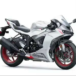 Лидер продаж, новые спортивные мотоциклы ZX-6R 636cc, новые спортивные мотоциклы, готовые к отправке, SCI 2024 Kawasakis Ninjas