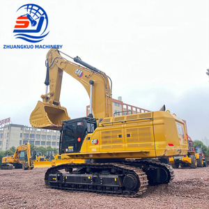 Excavadora de cadenas CAT 374F usada, 74 toneladas, Caterpillar 374 grande, en excelentes condiciones, a precio económico. - Product Image 1