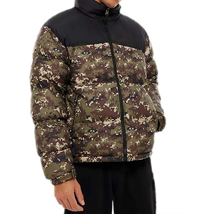 Nouveau design de veste à bulles à doublure multicolore personnalisée à la mode veste chaude pour hommes veste bouffante personnalisée OEM - Product Image 4