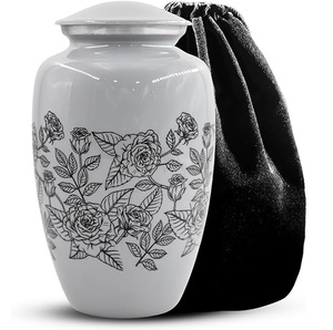 Venta caliente urnas de cremación para cenizas humanas hombre adulto para funeraria y urnas de cremación para cenizas mujer adulta Grande y Pequeña - Product Image 3