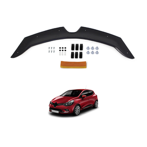 Protection de capot avant pour Renault Clio 2012-2020, compatible OEM, pare-insectes, accessoires extérieurs - Product Image 2
