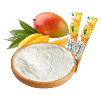 320G Biologisch Gedroogd Mangopoeder 100% Natuurlijk Fruitpoeder Zoete Smaak Sirop Geen Toegevoegde Suiker Private Label OEM/ODM VINUT TRUST