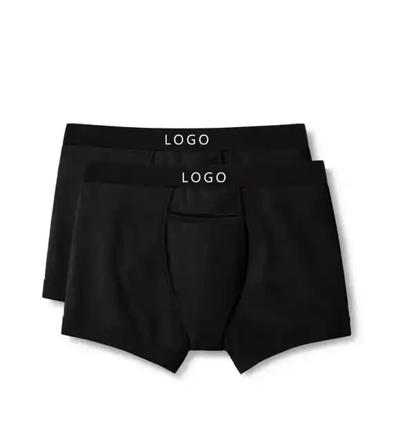 Hot Sale Brief Men Shorts Custom Logo Designer Letter Printing Mens Underwear Set 2 Piece Classic Laxury Mans Shorts Boxer
