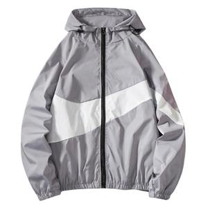 Rain Jacket for <b>Men</b>, <b>Mens</b> Waterproof <b>Raincoat</b> Lightweight Rain Jackets Outdoor Rain Coat Windbreaker <b>with</b> <b>Hood</b> - Product Image 4