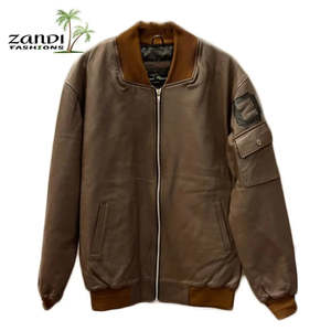 Chaqueta de Moda Italiana para Hombre ZF-FJ105 Talla L - Product Image 3