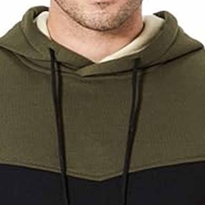 Offre Spéciale dernier style hommes sweats à capuche couleur unie hommes portent des sweats à capuche surdimensionnés hommes sweats à capuche pour adultes fabriqués par la robe de sport - Product Image 2