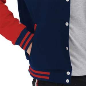 2025 vestes d'université de conception spéciale de Noël avec des couleurs et des logos personnalisés veste d'université chaude de Letterman pour unisexe - Product Image 5