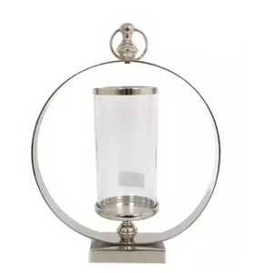 Support de bougie à base de feuille fait à la main, décor d'éclairage attrayant et durable à forte demande au prix de gros - Product Image 4