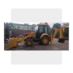 Minicargadora de ruedas de alto rendimiento CAT 424 usada al por mayor, miniretroexcavadora lista para trabajar con componentes de bomba central - Product Image 6