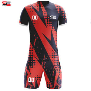 Equipaciones de fútbol hechas a medida de alta calidad, uniformes de fútbol sublimados - Product Image 4