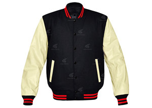 Chaqueta de Invierno Casual para Hombre, Estilo Letterman, Personalizable, con Mangas Regulares, Cálida, Impermeable y Transpirable, para Uso Diario - Product Image 6