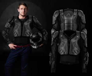 Chaqueta de Motociclista Personalizada, Nueva Moda en Venta, Chaqueta de Motocicleta de Cuero Genuino Impermeable para Hombre - Product Image 2
