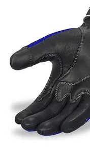 Gants de moto personnalisés pour hommes et femmes, matériaux en cuir, logo personnalisé pour le sport, le cyclisme, équipement de course de moto de gamme basse - Product Image 6