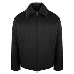 Logo personnalisé MA1 Flight Jacket Hommes Haute Qualité Letterman Coupe-Vent Baseball Américain Hommes Bomber Jacket - Product Image 1