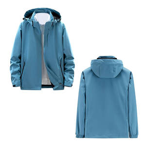 Chaquetas de Senderismo para Invierno, Resistentes al Viento e Impermeables, con Cierre de Cremallera, 100% Poliéster, Nueva Llegada - Product Image 6