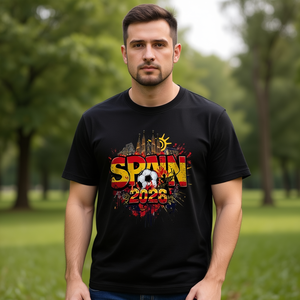 T-Shirt Unisex 100% Cotone 210GSM Stile Casual Streetwear Vestibilità Oversize (da XS a 2XL) Stampa Serigrafica Modello 'Dried' - Product Image 3