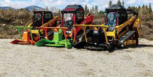 Chargeuses compactes d'occasion Cat 259D avec broyeur Modèle 2023 Moteur Caterpillar Haute efficacité énergétique Charge nominale de 400 tonnes Moteur et pompe - Product Image 3