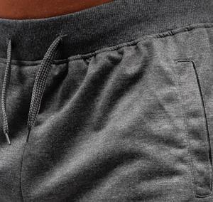 กางเกงขาสั้นผ้าคอตตอนระบายเหงื่อสำหรับผู้ชายดีไซน์ยูนิเซ็กส์กำหนดโลโก้ได้เองขนาด XS ถึง6XL ขายส่งฤดูร้อน - Product Image 5