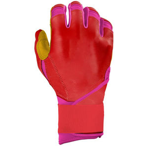 Gants de baseball et de softball sur mesure à doigts entiers, design en cuir confortable pour le frappeur au Pakistan - Product Image 5