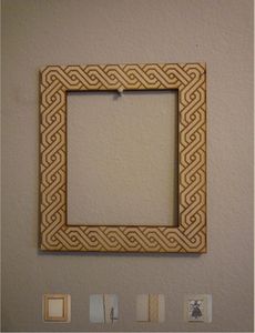 MARCO DE IMAGEN DE MADERA PERSONALIZADO NATURAL MARCO DE FOTOS MARRÓN Marcos DE FOTOS rústicos de madera maciza Exhibición para decoración de pared - Product Image 5