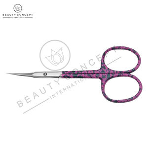 Ciseaux à ongles de soins personnels outil garniture peau morte lame tranchante droite personnalisation ciseaux à cuticules pas cher durable - Product Image 3