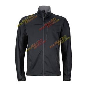 Chaquetas Soft Shell para Hombre, Ligeras, de Invierno, a Cuadros, de Spandex/Nailon, Colores Personalizados, Costuras en Contraste, Comodidad y Protección, para Escalar - Product Image 5