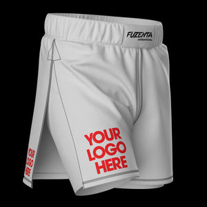 Shorts MMA unisexes en gros, nouvelle arrivée, logo et design personnalisés, shorts MMA avec design par sublimation, vêtements de sport, shorts de grappling UFC - Product Image 5