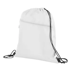 Zaini sportivi con coulisse Acquaniti in RPET: Borsa promozionale sostenibile per gadget - Product Image 5