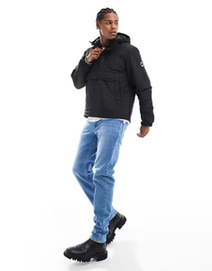 Elegante chaqueta de invierno de calle alta para hombre a prueba de viento Nylon Ma1 Flight Man Jacket Custom Printing Pullover Chaqueta impermeable para hombre - Product Image 2