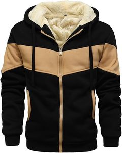 Veste en cuir pour homme tendance, idéale pour l'hiver, grande taille, motif uni, imperméable, coupe-vent, prix raisonnable - Product Image 2