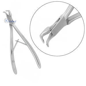 Pince à gouge Friedmann par Instrument chirurgical dentaire orthodontique manuel en acier inoxydable allemand avec tête droite étroite - Product Image 4