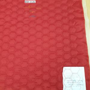 Alta calidad 100% poliéster KSD 1126 acolchado 2-5 capas patrón bordado estándar ambiental para el hogar directo Vietnam - Product Image 1