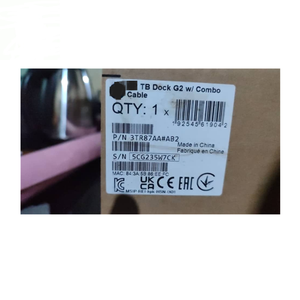 Para la base Thunderbolt G2 |   Puertos Tipo C y Ethernet |   Adaptador de Corriente de 120W |   <span class=keywords><strong>Cable</strong></span> Combinado para Estación de Acoplamiento |   En Existencia - Product Image 2