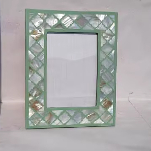 กรอบรูปหอยมุกทรงสี่เหลี่ยมขนาดพิเศษออกแบบได้ตามต้องการ - Product Image 2