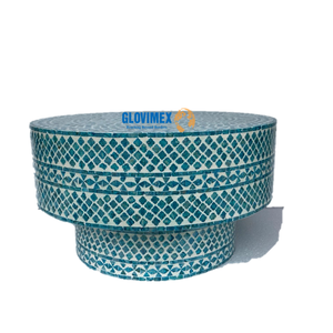 Haute qualité Jute nacre pouf banc de rangement pouf chaise pouf Durable tissé à la main jardin stockage salon - Product Image 1