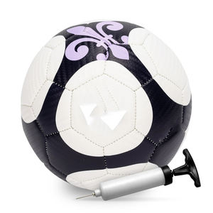 ลูกบอลหนัง PU แบบเยอรมันพร้อมโลโก้ลูกฟุตบอลที่มีบาดแผลจากไนลอนจำนวนมากลูกฟุตบอลขนาด4 Pelotas de fytbol ของแท้ - Product Image 1