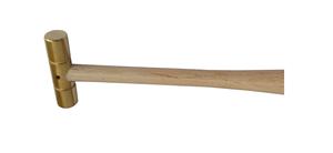 ค้อนทองเหลืองพร้อมที่จับไม้สำหรับอุปกรณ์เครื่องประดับ - Product Image 4