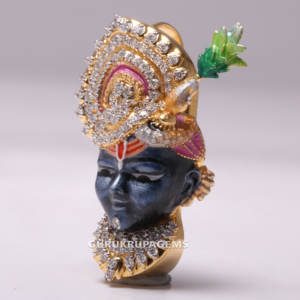 เพชรปลูกในห้องปฏิบัติการสไตล์ไม่ซ้ําใครยอดนิยมที่ได้รับการสร้างขึ้นด้วยจี้เพชรตัดกลมทอง 14 kt เย็นเต็มรูปแบบสําหรับผู้ชาย - Product Image 3