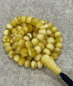 Rosario Musulmán Decorativo de Resina Estilo Ángel, Tasbih Islámico Ecológico - Product Image 3