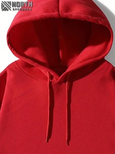 Venta al por mayor personalizado 500 Gsm Sudadera con capucha de peso pesado para imprimir bajo demanda-Venta caliente, listo para enviar Sudadera con capucha de alta calidad para hombres sudaderas con capucha - Product Image 5