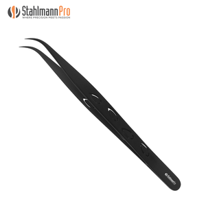 แหนบปลายเรียบทำจากสเตนเลสสตีลน้ำหนักเบาขนาด11ซม. ออกแบบโลโก้ได้ตามต้องการ - Product Image 1