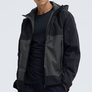 Chaquetas Impermeables para Hombre, Personalizadas, Transpirables, con Capucha, Cortavientos - Product Image 6