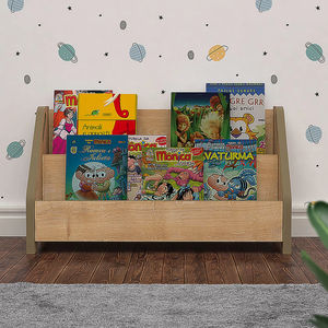 Doowy Montessori Bookcase Best Seller Meubles pour enfants durables et solides en MDF démonté pour la chambre à coucher Qualité turque - Product Image 1