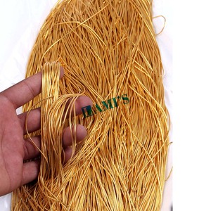 French Bullion Wire Embroidery Material with Dye Pattern for Beading and Jewelry <b>Making</b> for Wire Embroidery - Product Image 6