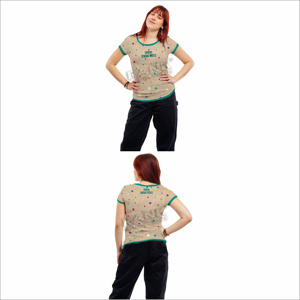 Nueva llegada profesional mujeres camisetas venta al por mayor mujeres camisetas de alta calidad mujeres camisetas - Product Image 5
